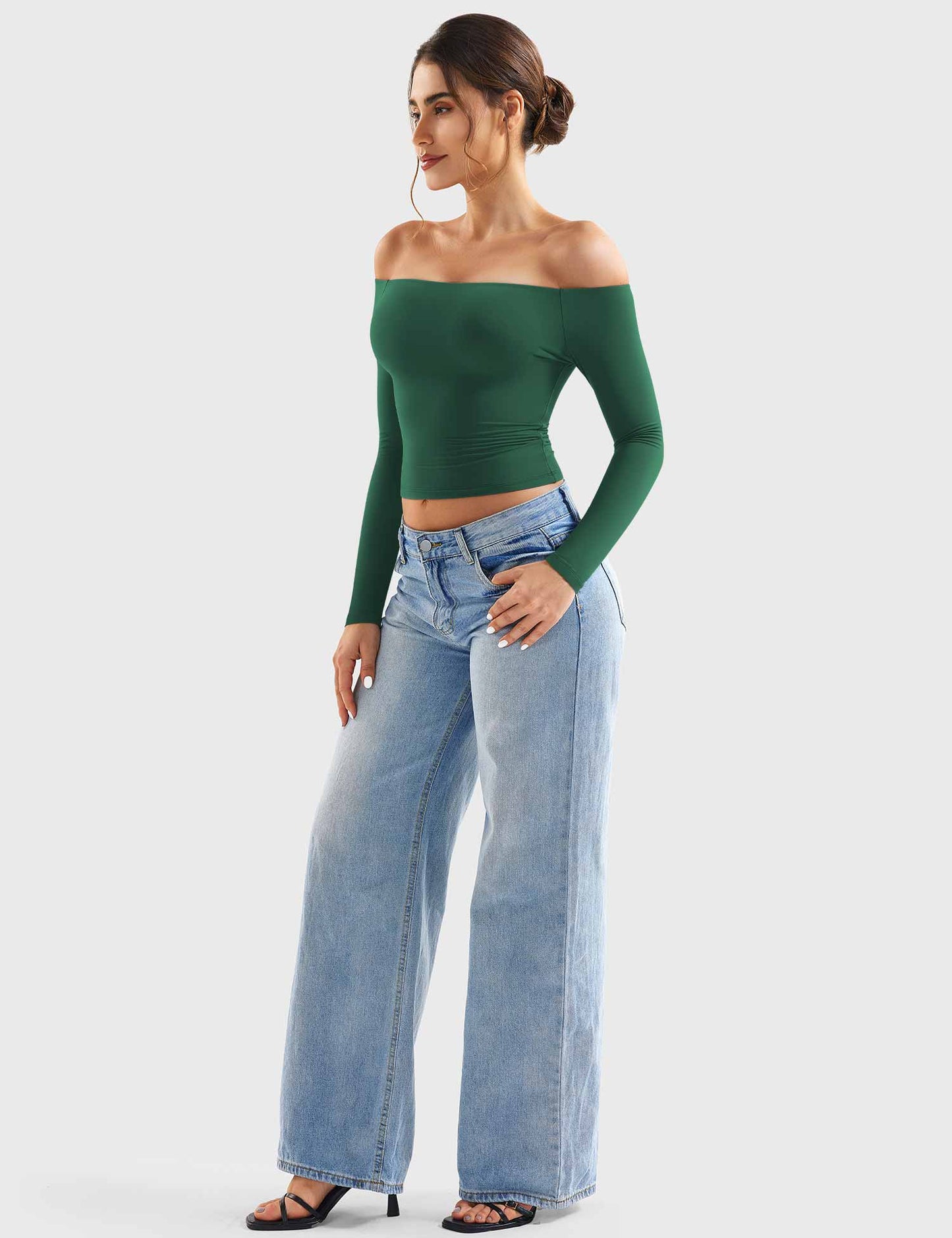 Vorti Luzlie Off Shoulder Top
