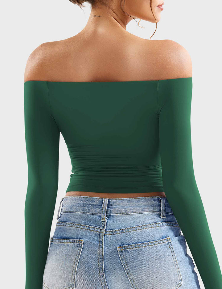 Vorti Luzlie Off Shoulder Top