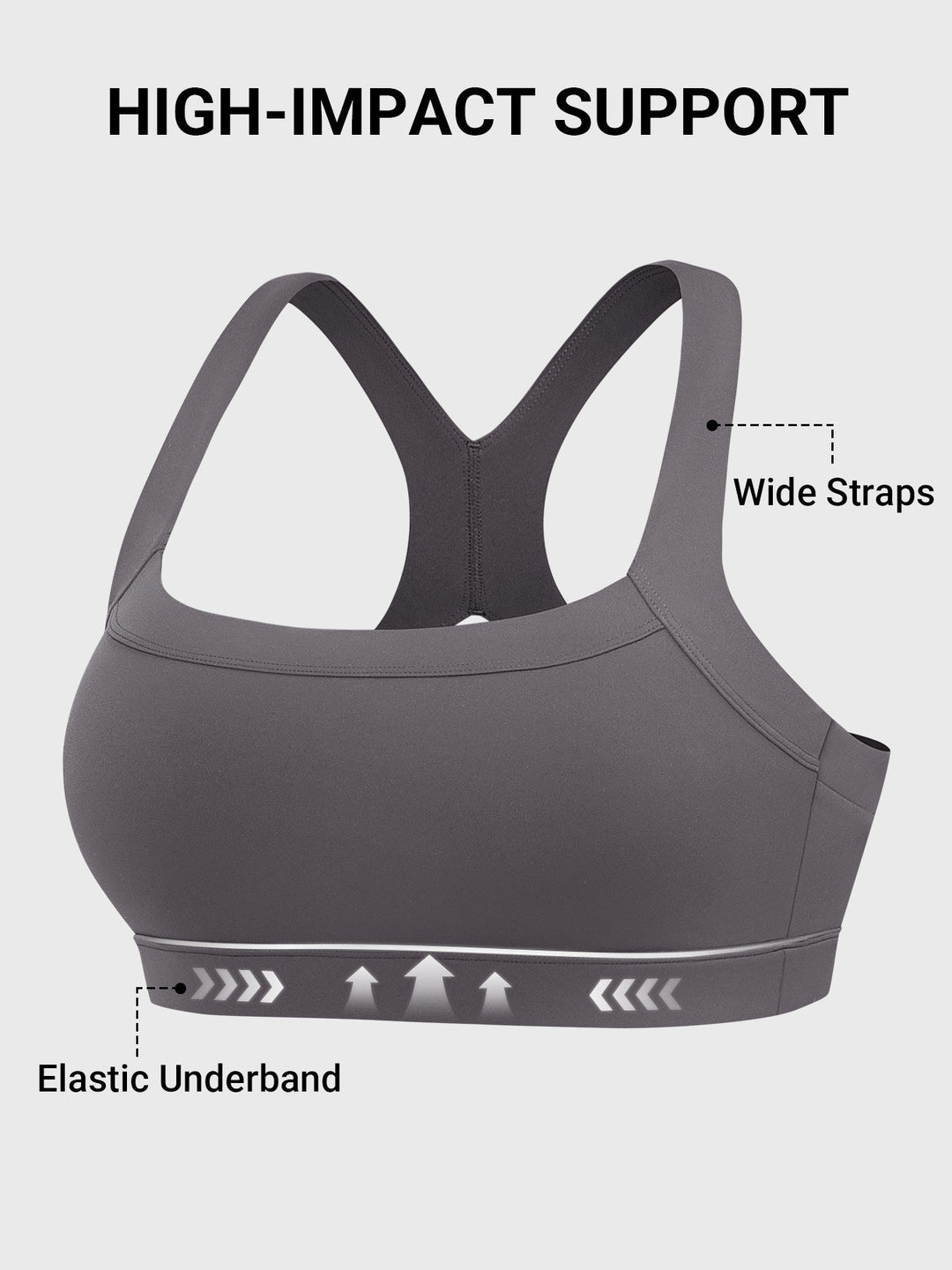 Vorti Tracii High Impact Sports Bra