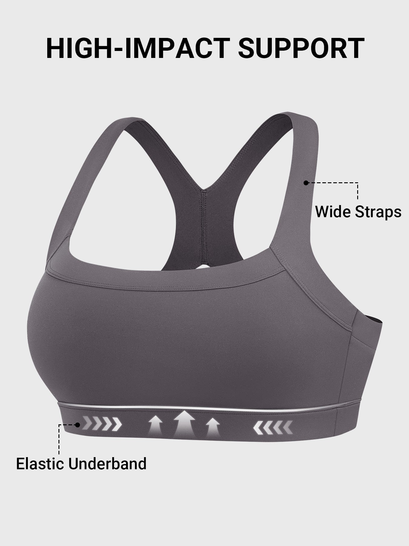 Vorti Tracii High Impact Sports Bra