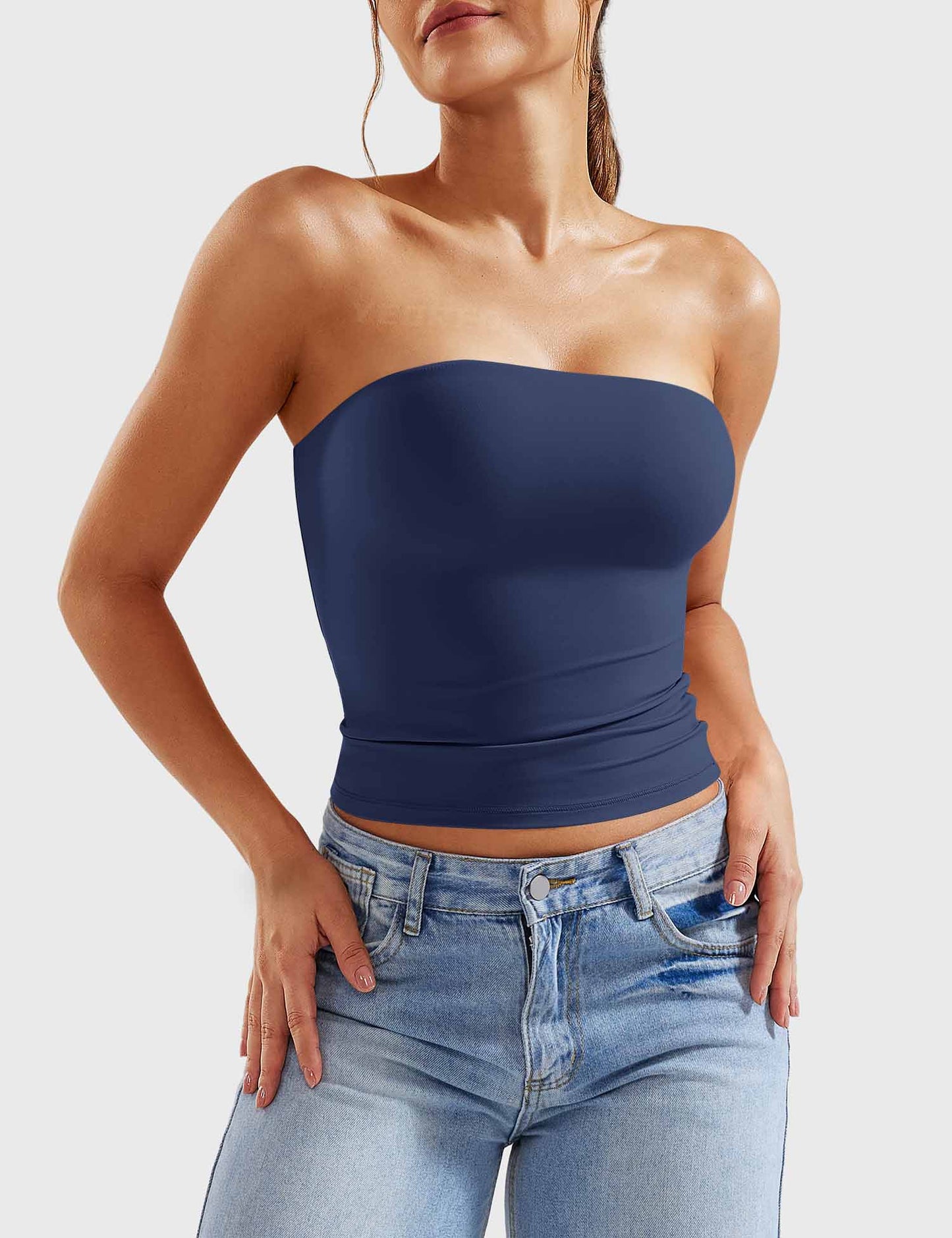 Vorti Sophie Double Lined Tube Top