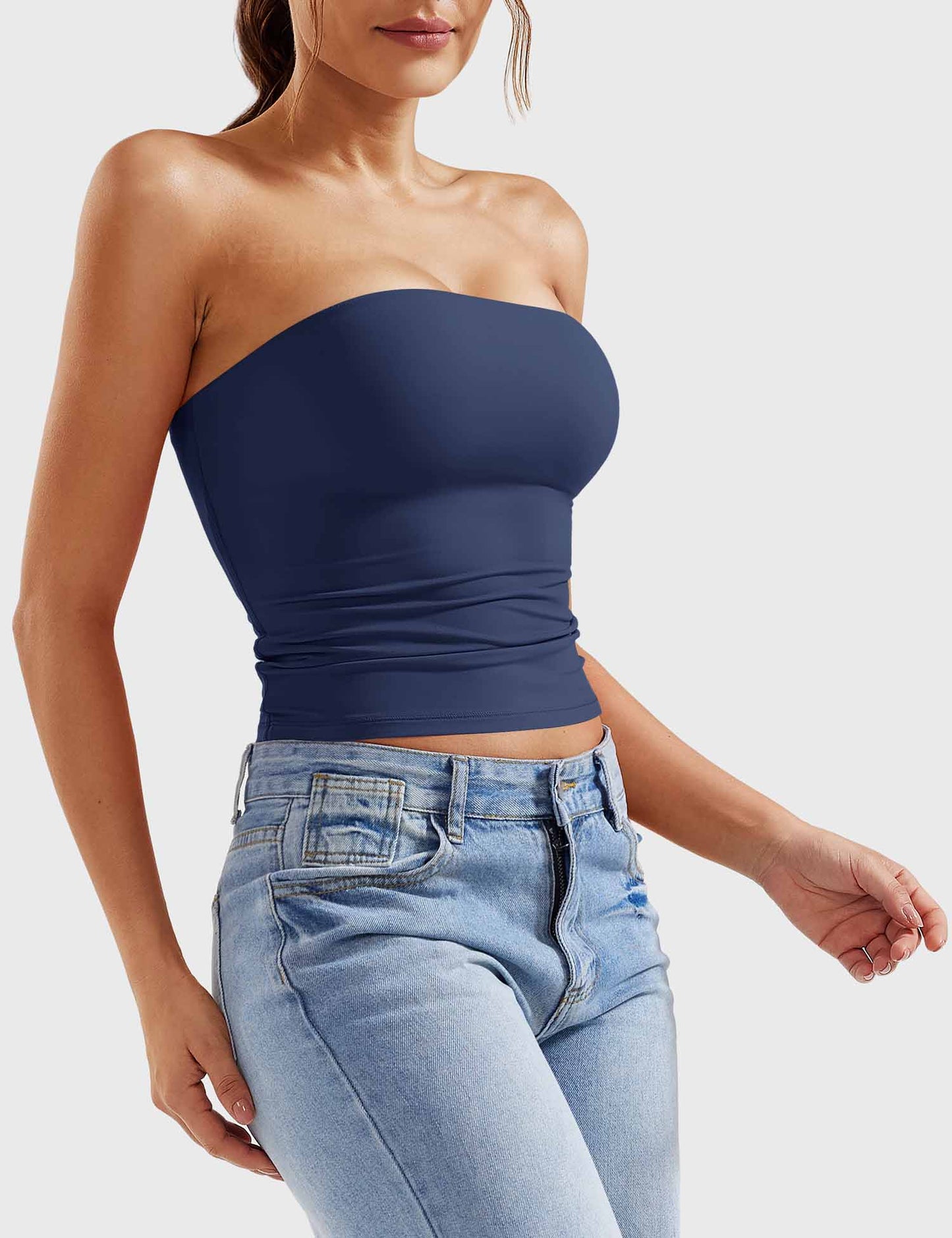 Vorti Sophie Double Lined Tube Top