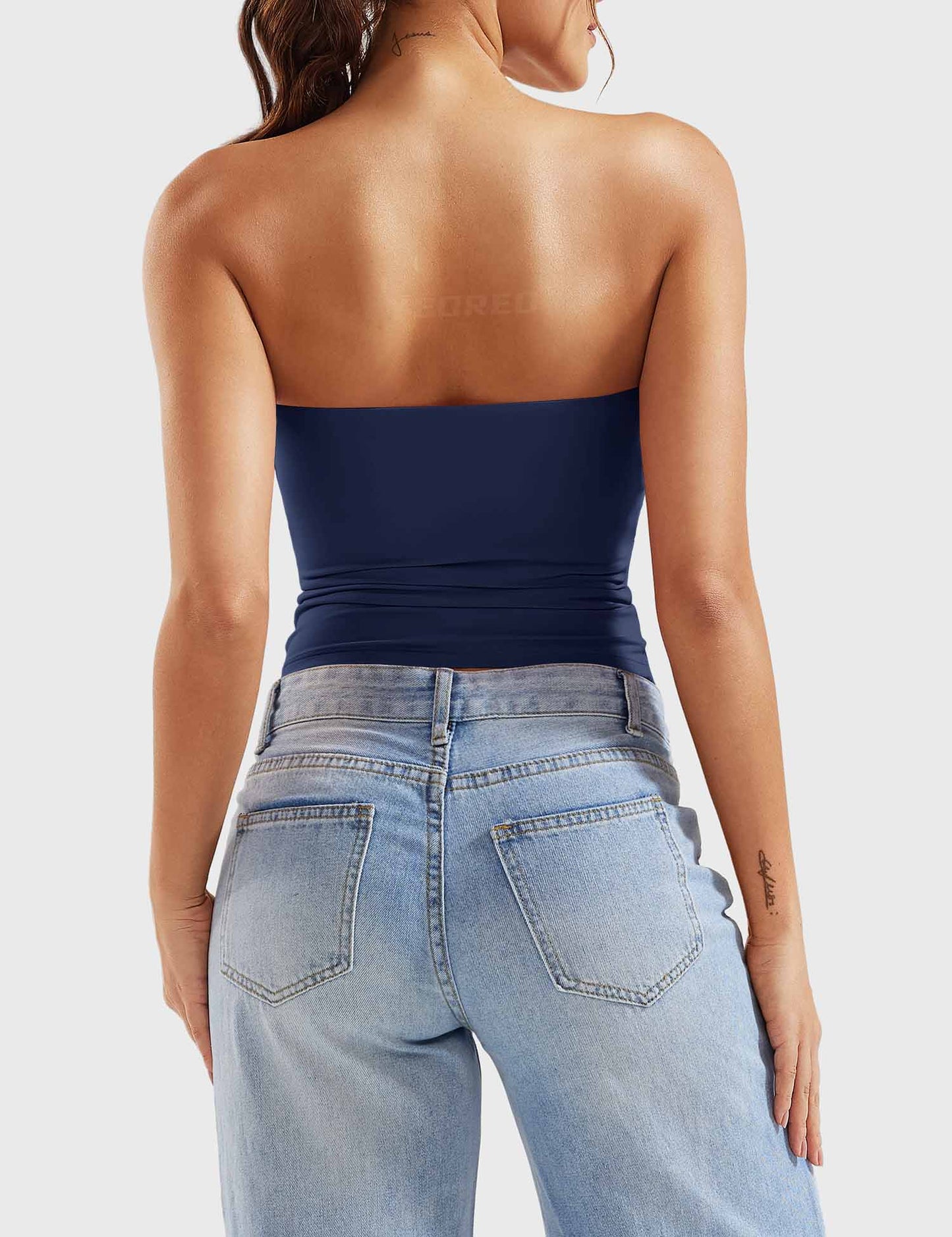 Vorti Sophie Double Lined Tube Top