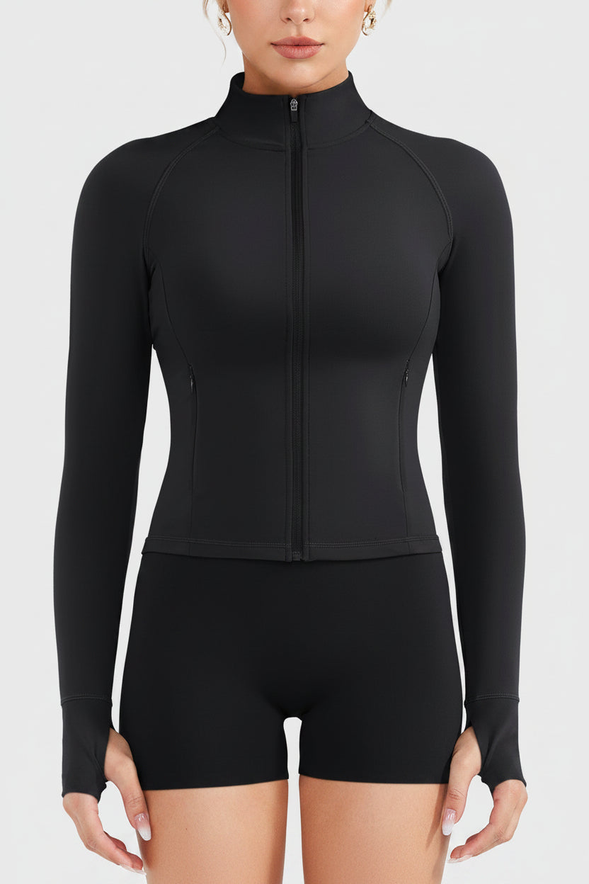 Vorti Candecy Full Zip Workout Jacket