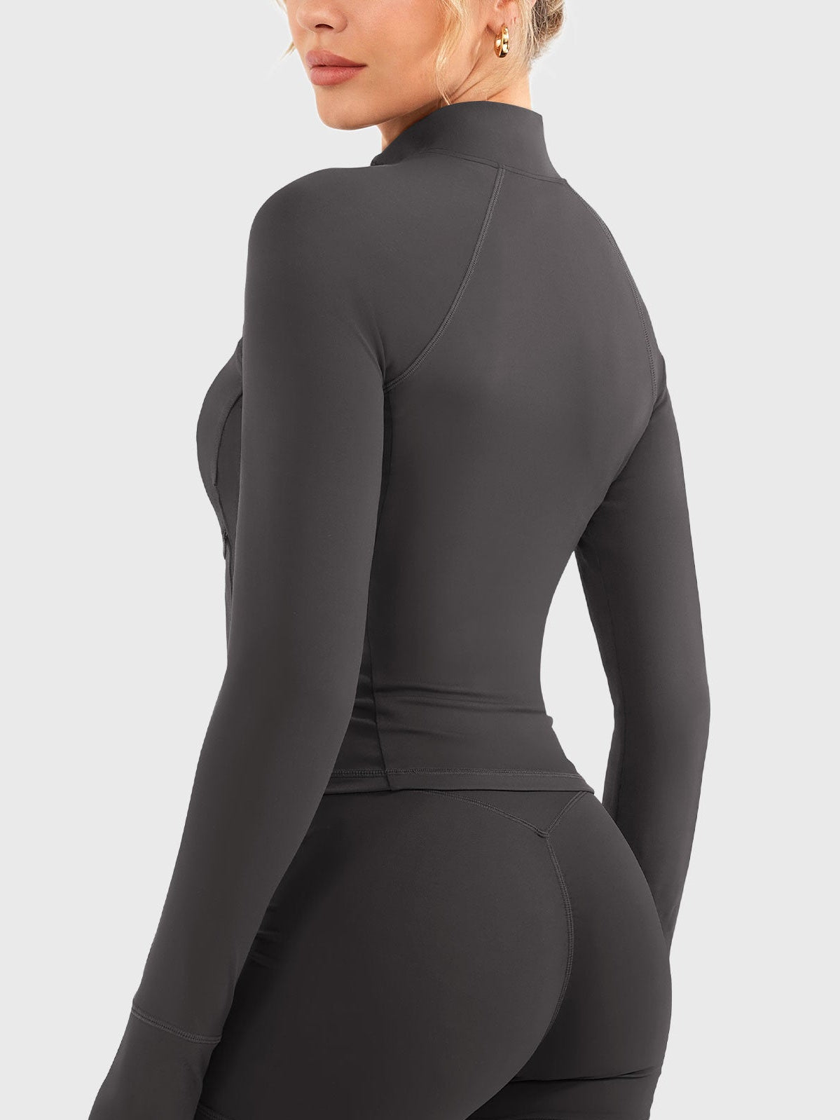 Vorti Candecy Full Zip Workout Jacket