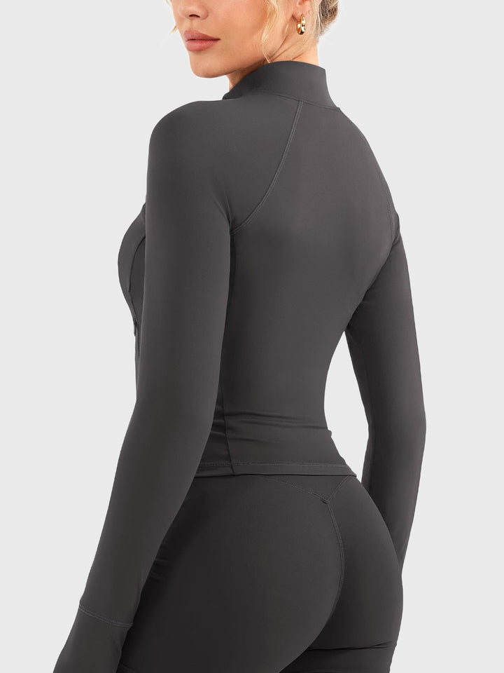 Vorti Candecy Full Zip Workout Jacket