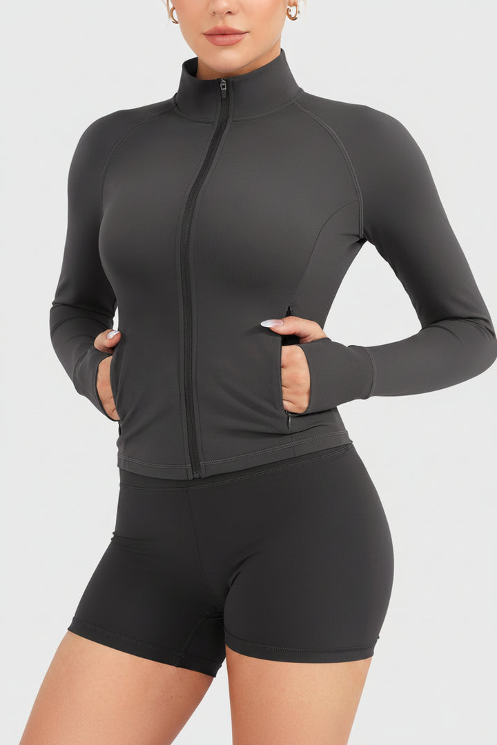 Vorti Candecy Full Zip Workout Jacket
