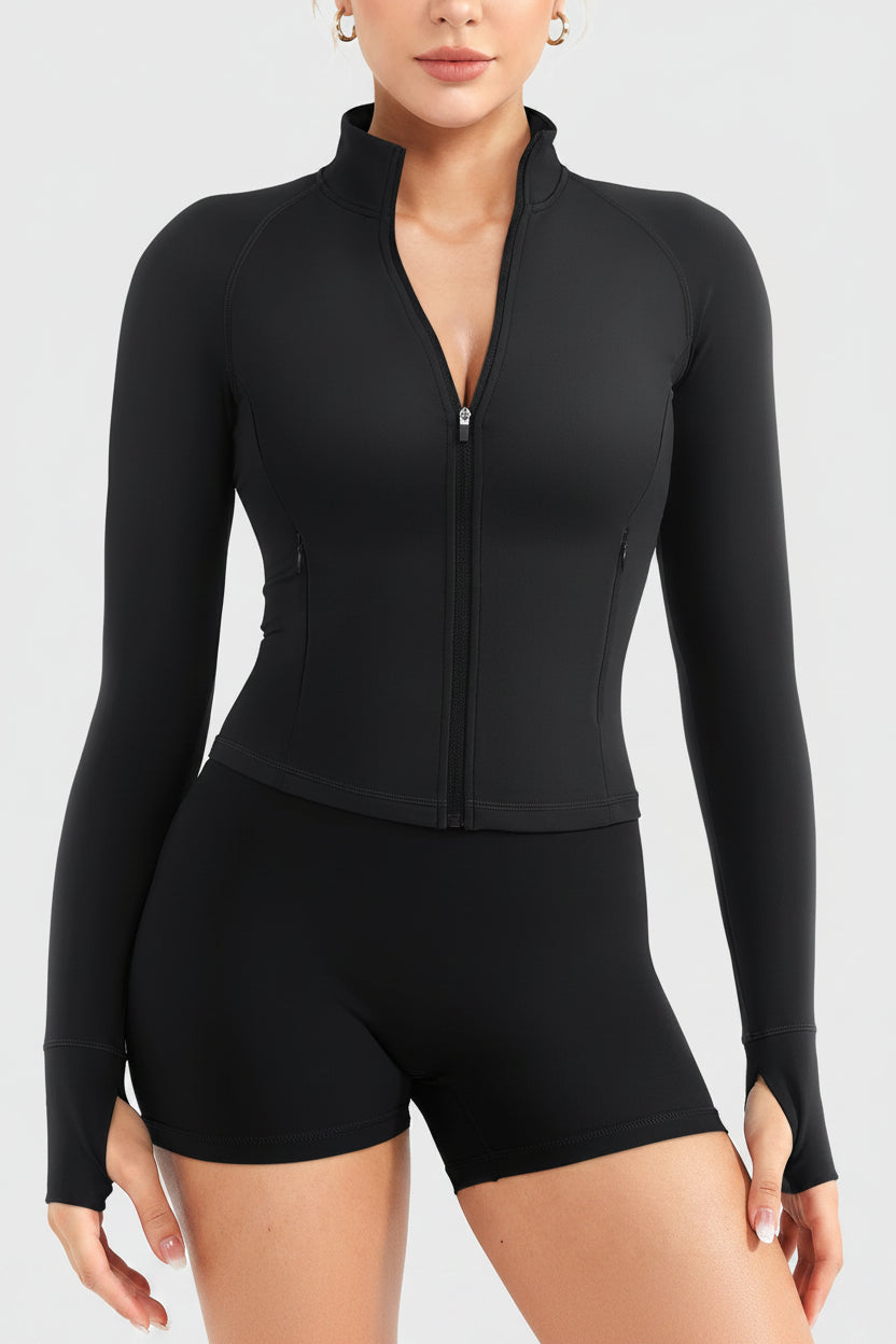 Vorti Candecy Full Zip Workout Jacket