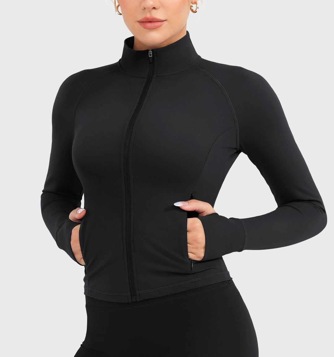 Vorti Candecy Full Zip Workout Jacket