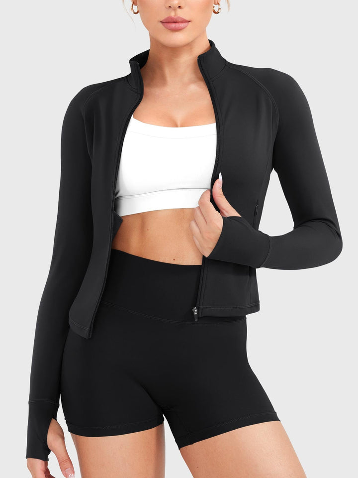 Vorti Candecy Full Zip Workout Jacket