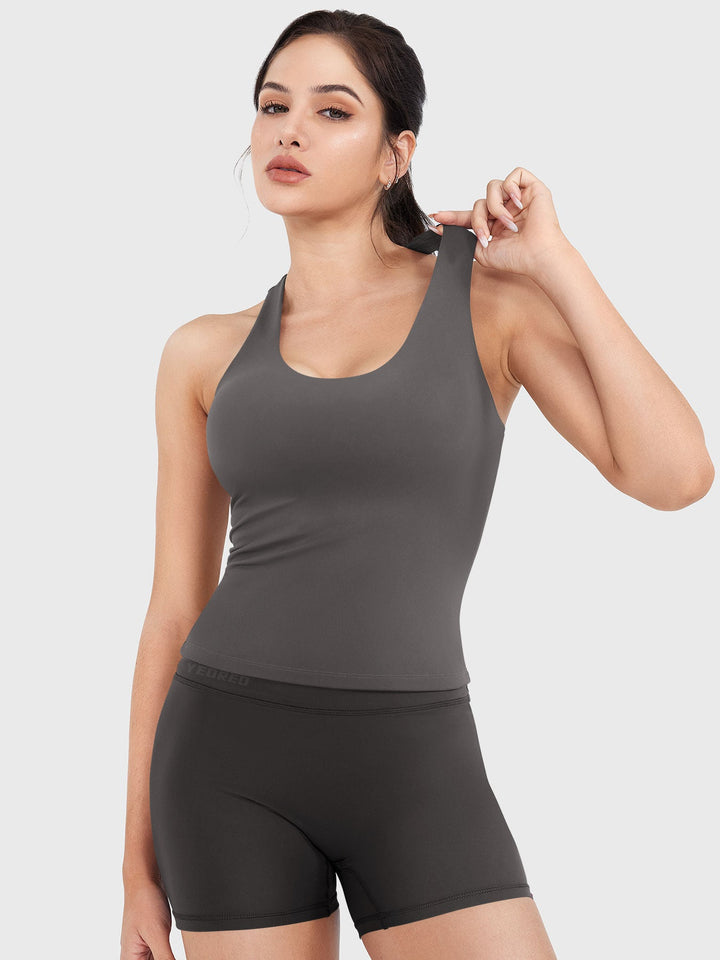 Vorti Ackii Racerback Tank