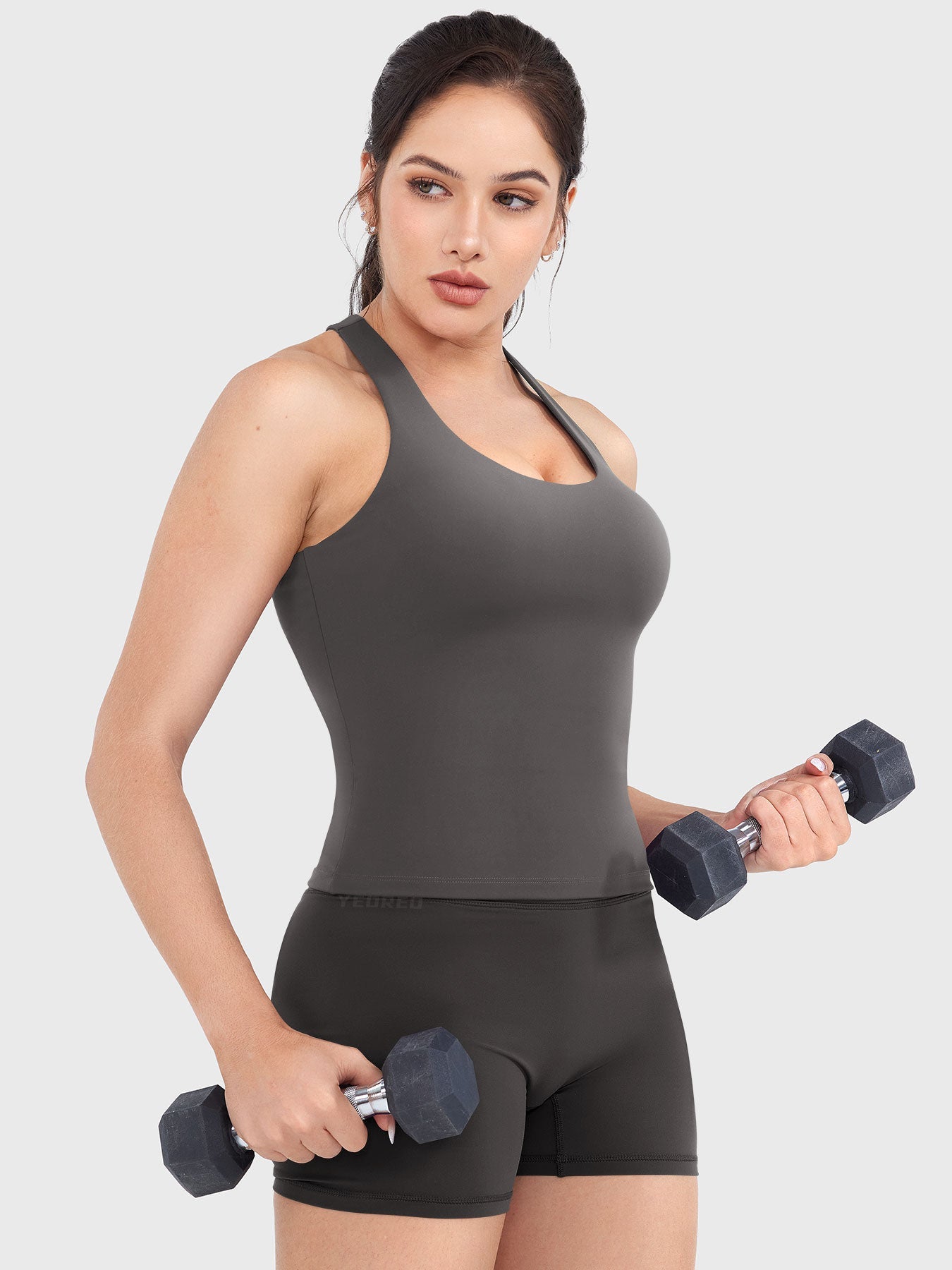 Vorti Ackii Racerback Tank