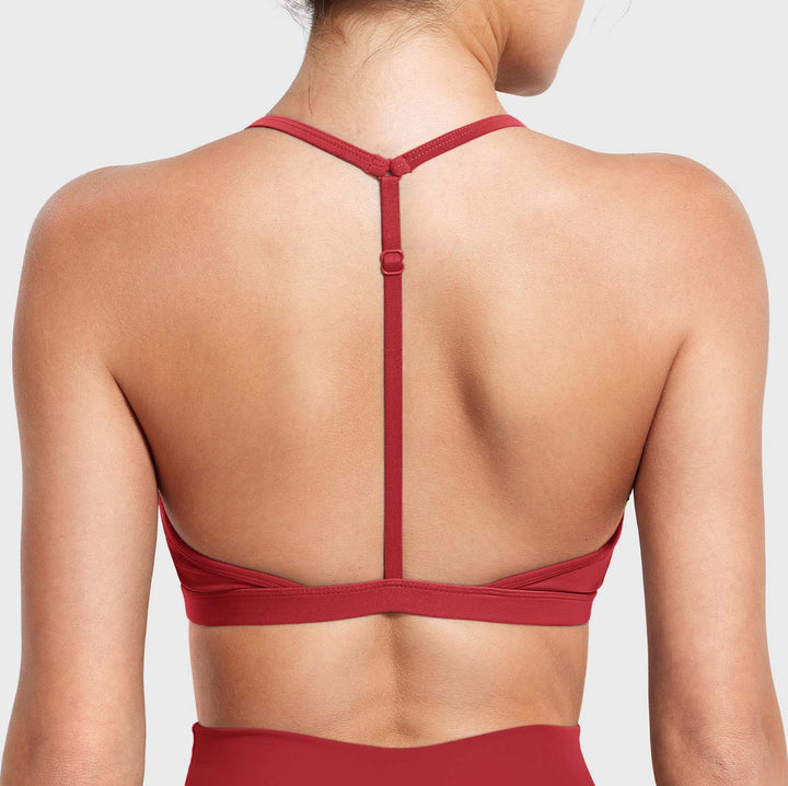Vorti Ericie V Neck Sports Bra