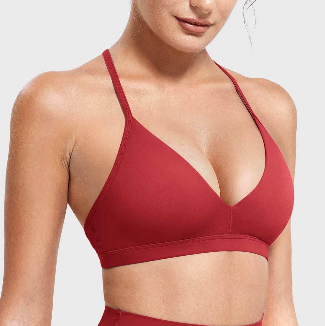 Vorti Ericie V Neck Sports Bra