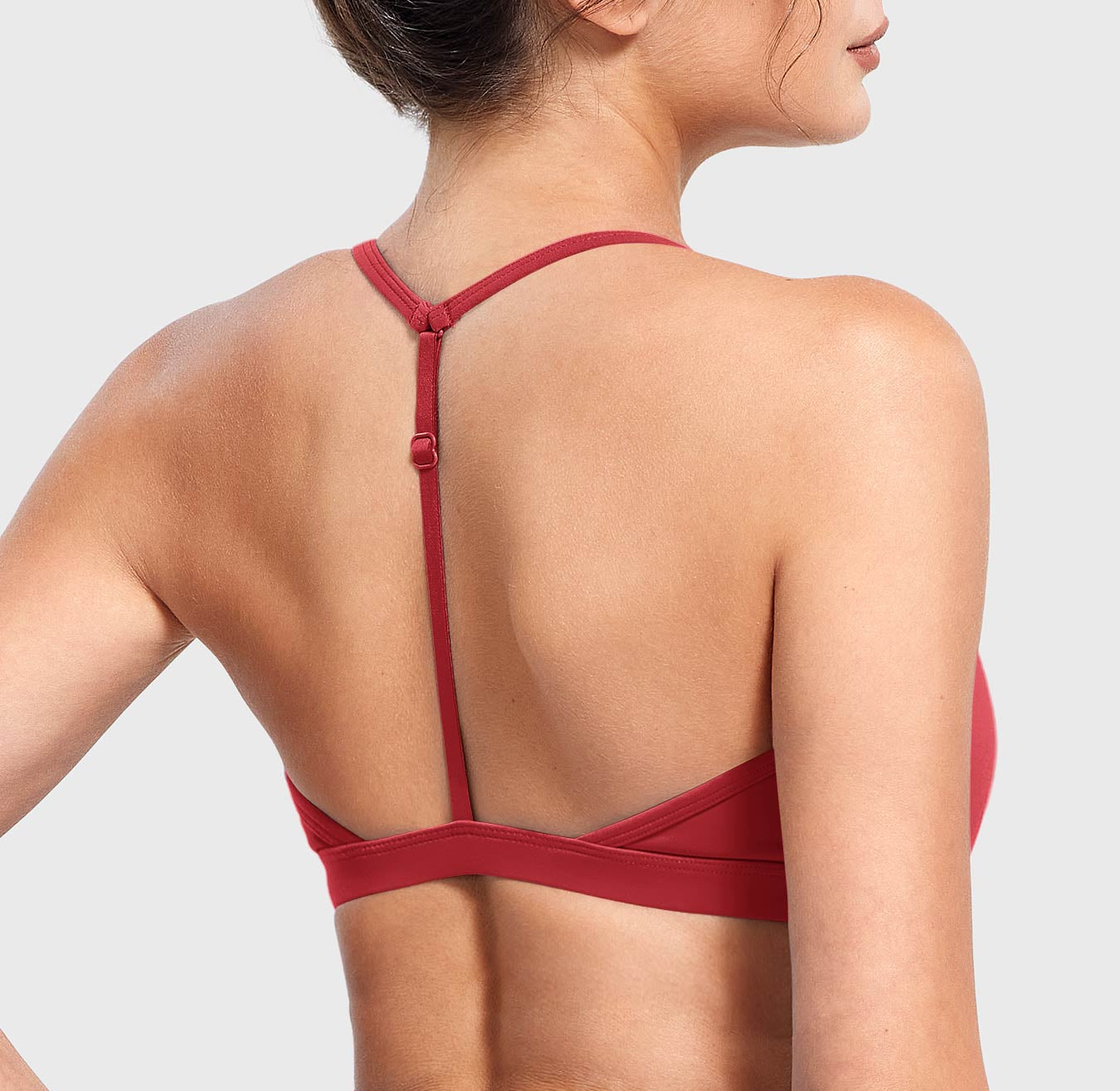 Vorti Ericie V Neck Sports Bra