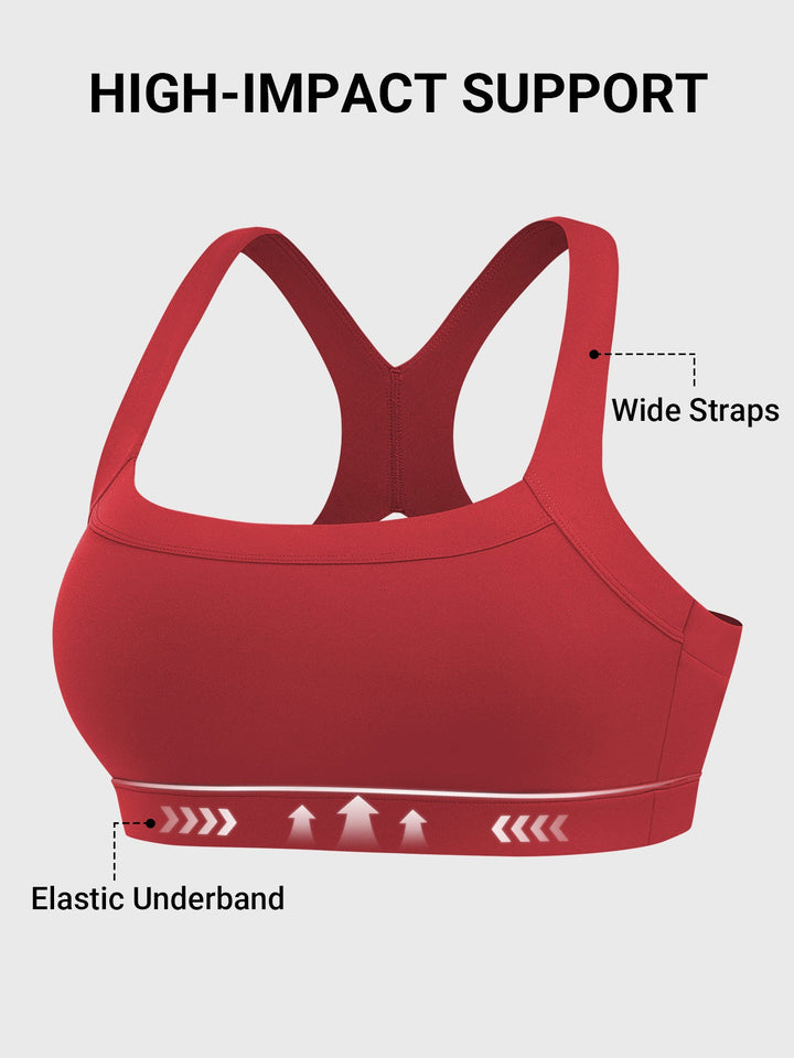 Vorti Tracii High Impact Sports Bra
