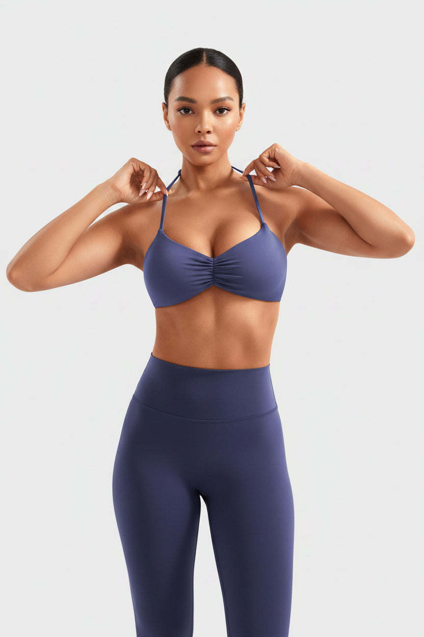 Vorti Amiey Halter Sports Bra