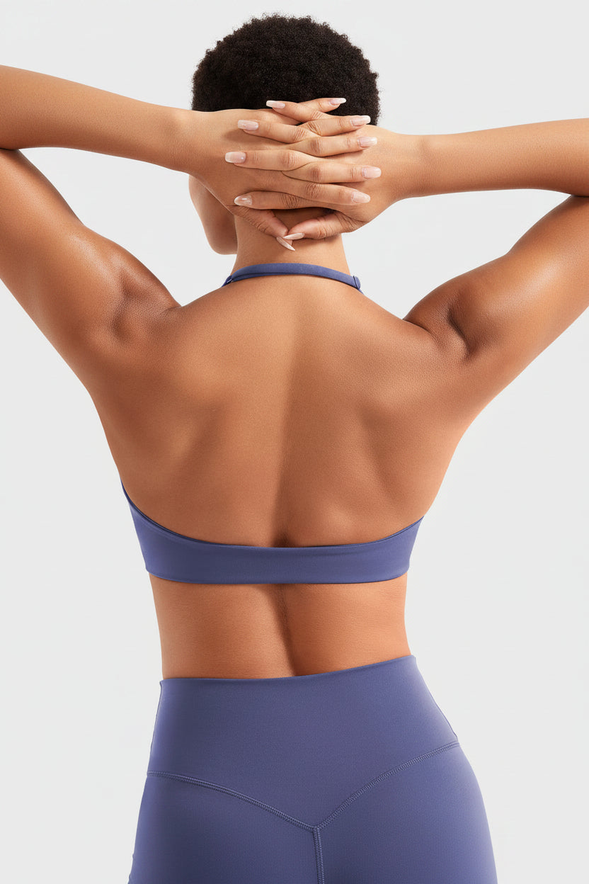 Vorti Amiey Halter Sports Bra