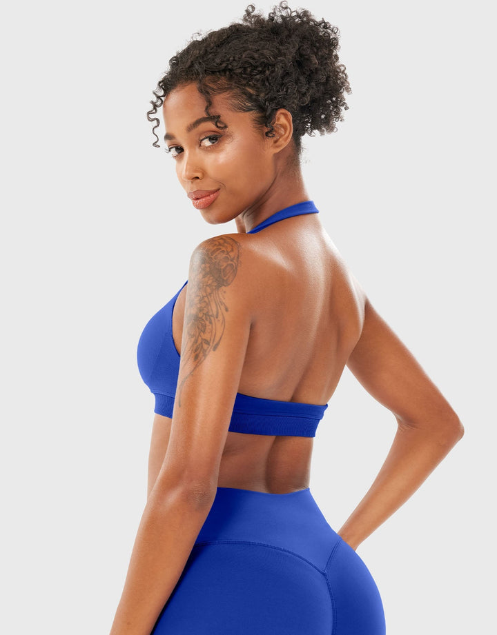 Vorti Eleia Halter Sports Bra