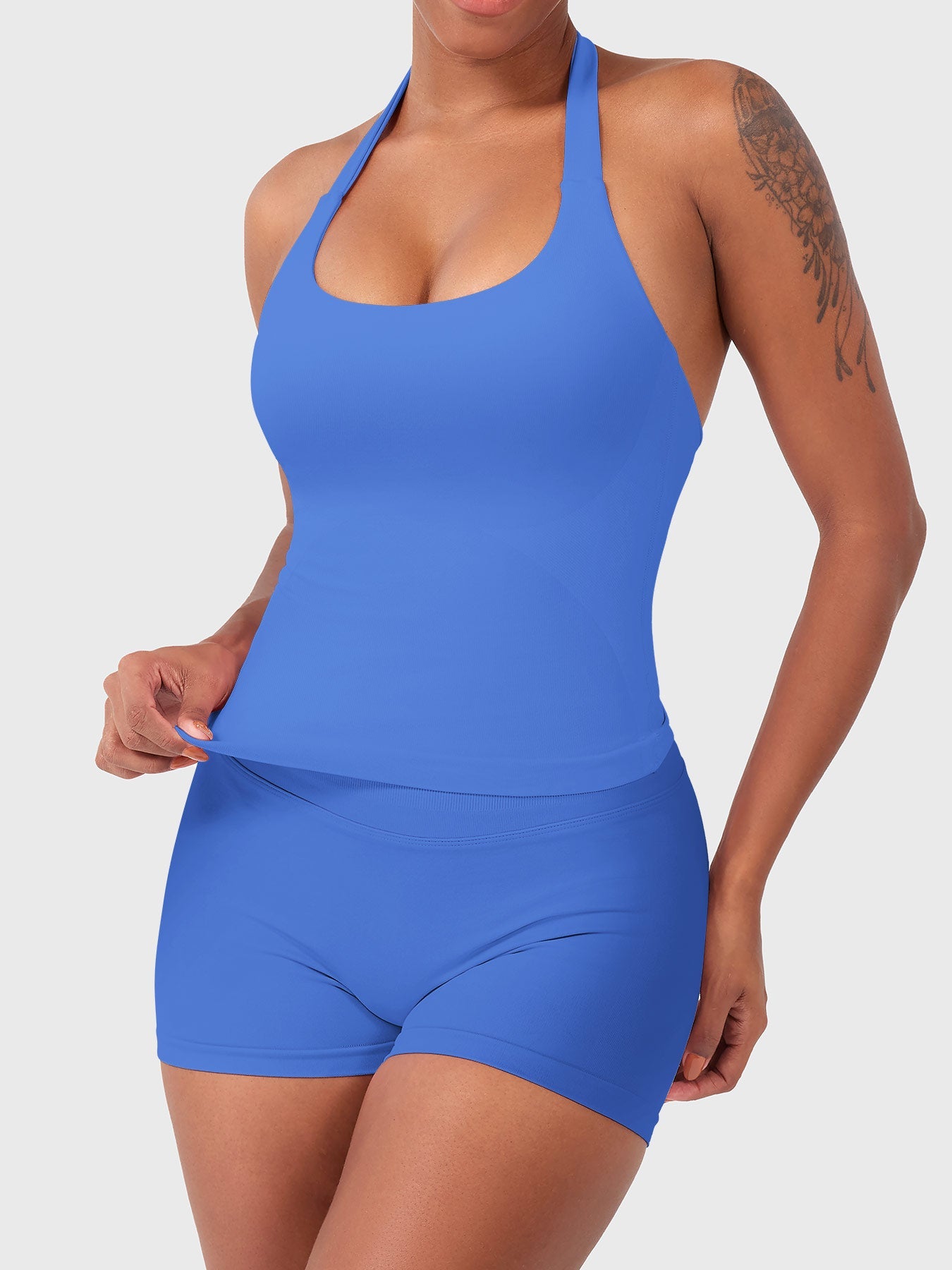 Vorti Flesil SoftHue Halter Tank