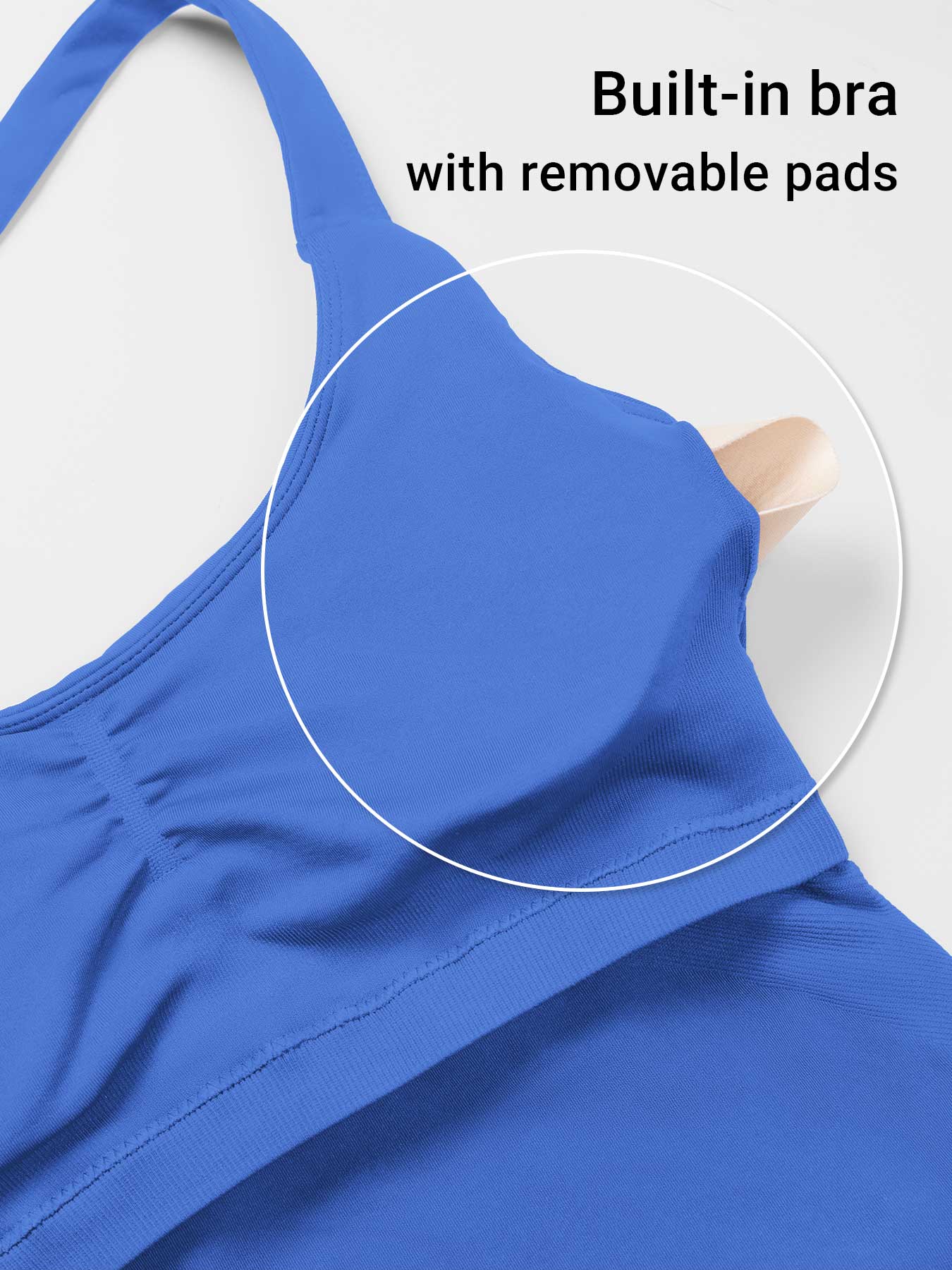 Vorti Flesil SoftHue Halter Tank