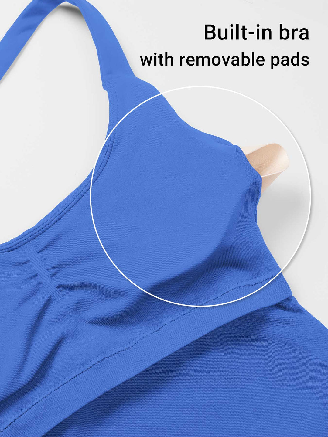 VORTI LUMINA SKY HALTER TANK