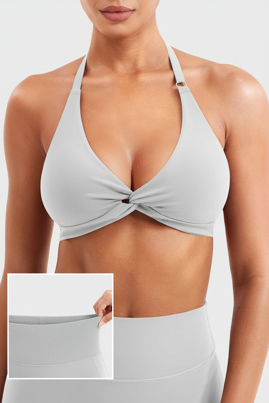 Vorti Melisy Halter Sports Bra