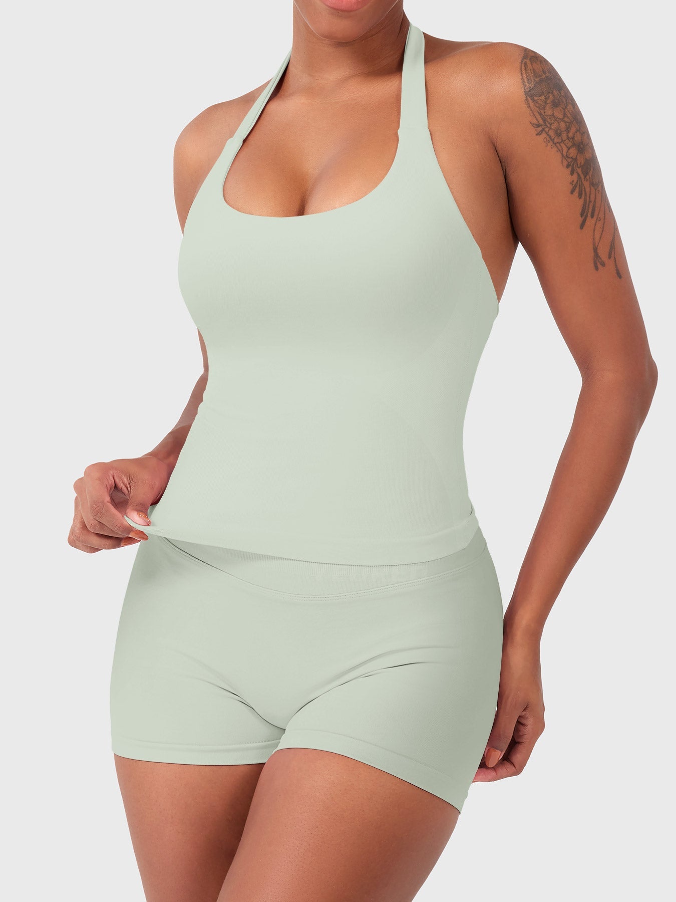Vorti Flesil SoftHue Halter Tank