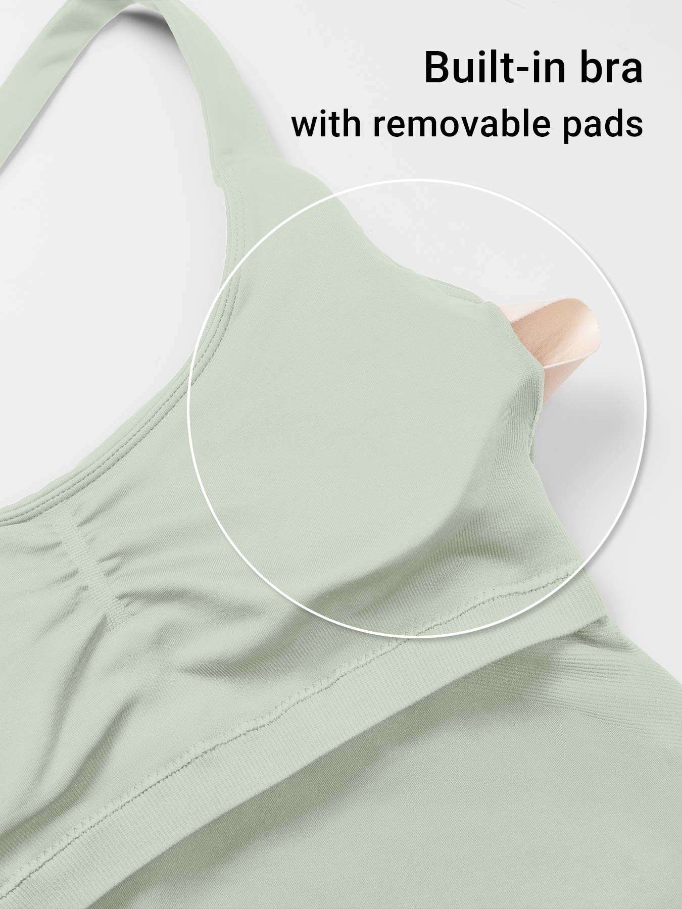 Vorti Flesil SoftHue Halter Tank