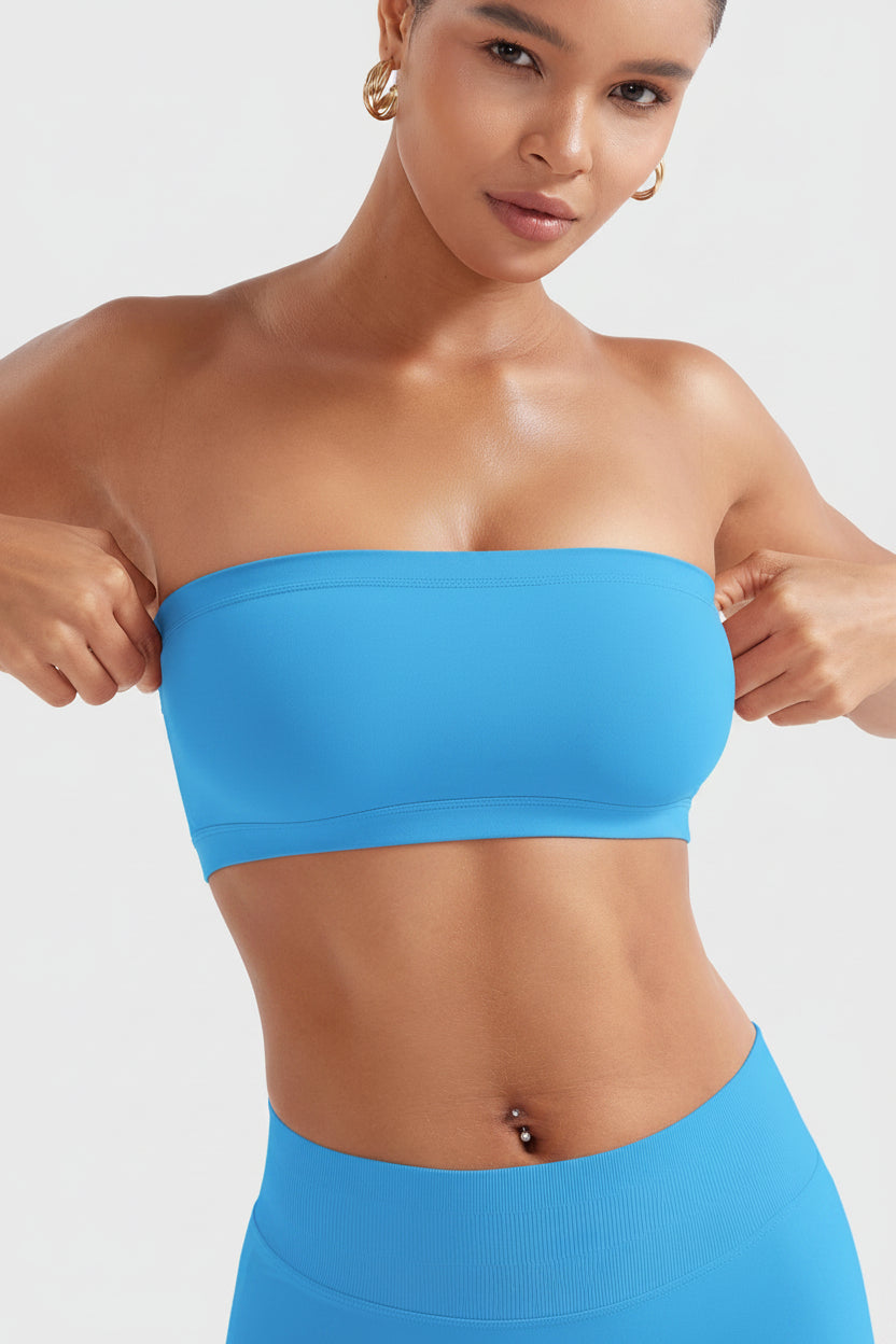 Vorti Alvna SoftHue Bandeau Sports Bra