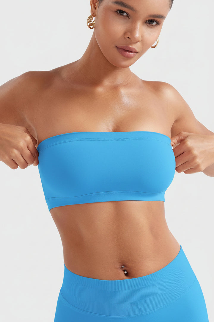 Vorti Alvna SoftHue Bandeau Sports Bra