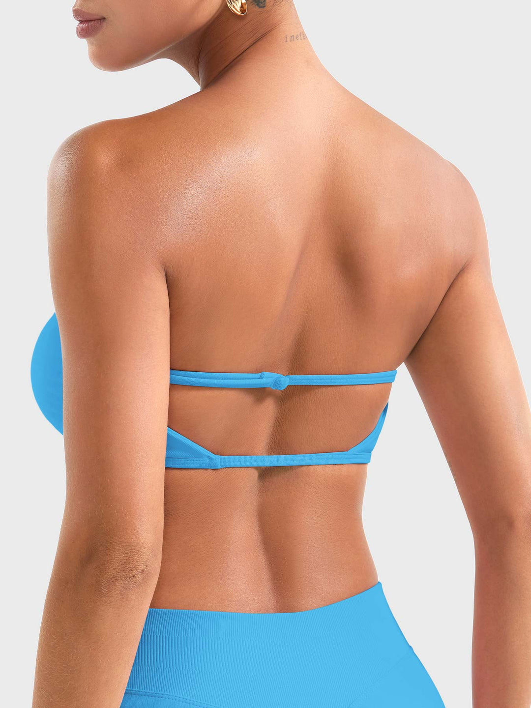 Vorti Alvna SoftHue Bandeau Sports Bra