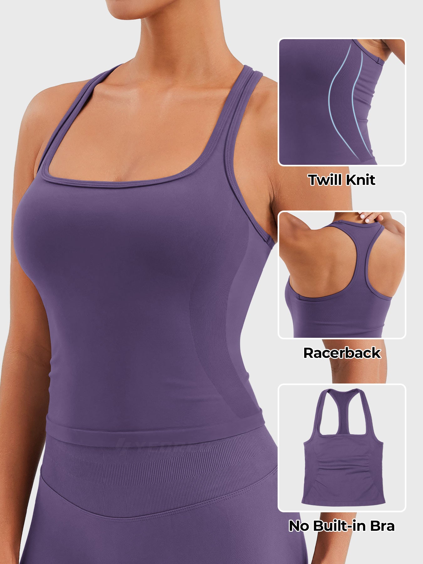 Vorti Esteile Racerback Tank