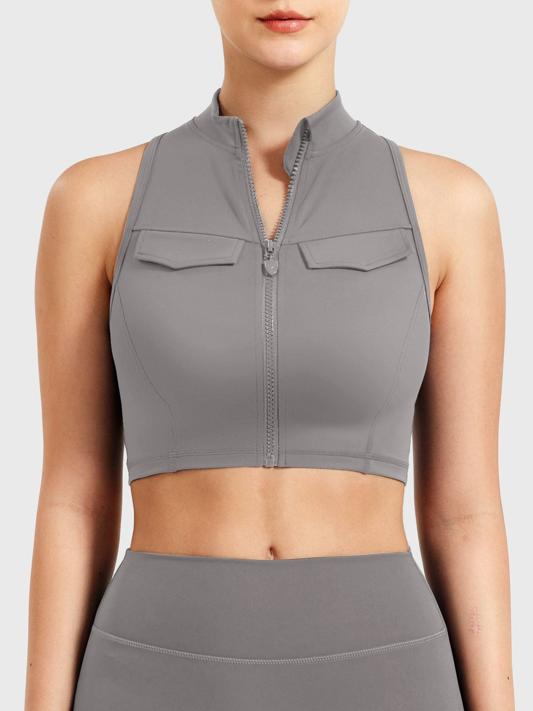 Vorti Chlonie CoreFlex Crop Tank