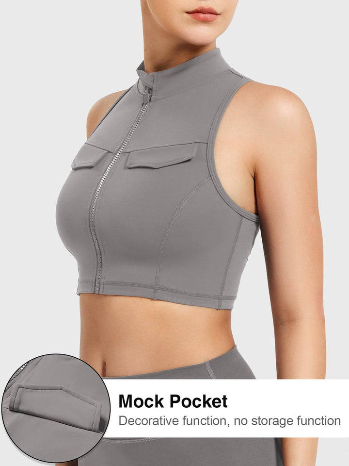 Vorti Chlonie CoreFlex Crop Tank