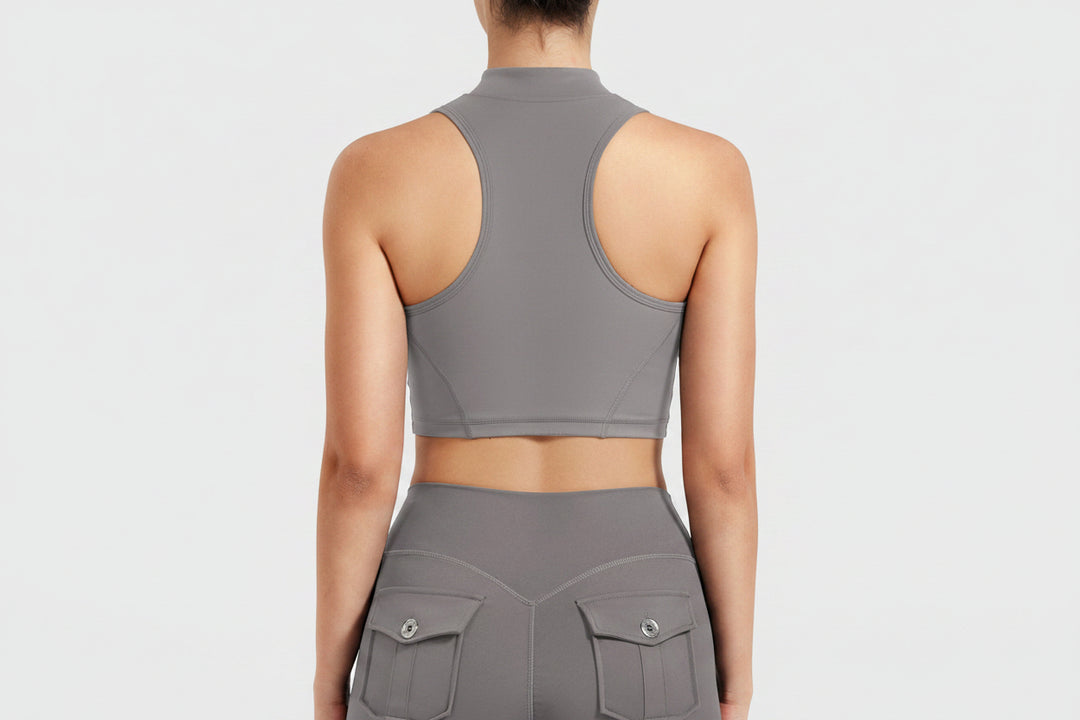 Vorti Chlonie CoreFlex Crop Tank