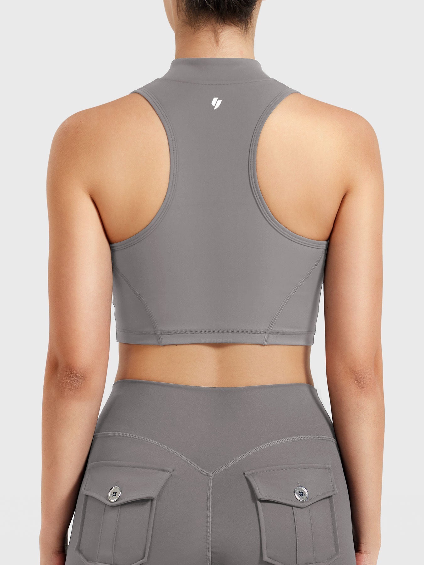 Vorti Chlonie CoreFlex Crop Tank