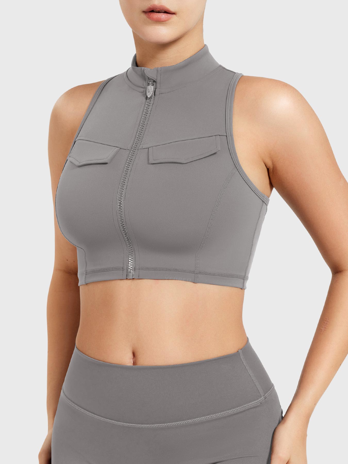 Vorti Chlonie CoreFlex Crop Tank