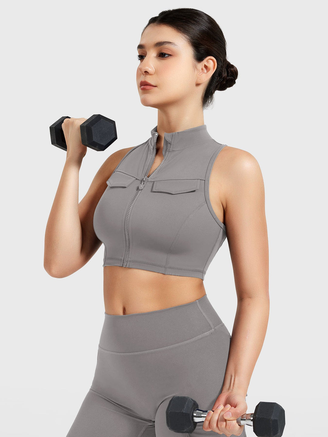 Vorti Chlonie CoreFlex Crop Tank