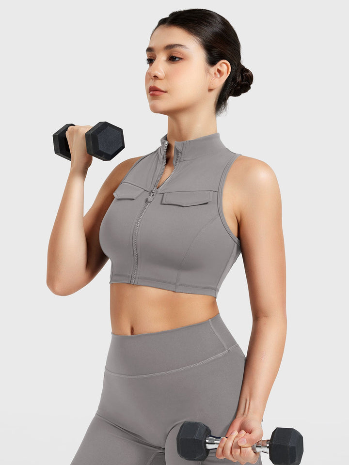Vorti Chlonie CoreFlex Crop Tank