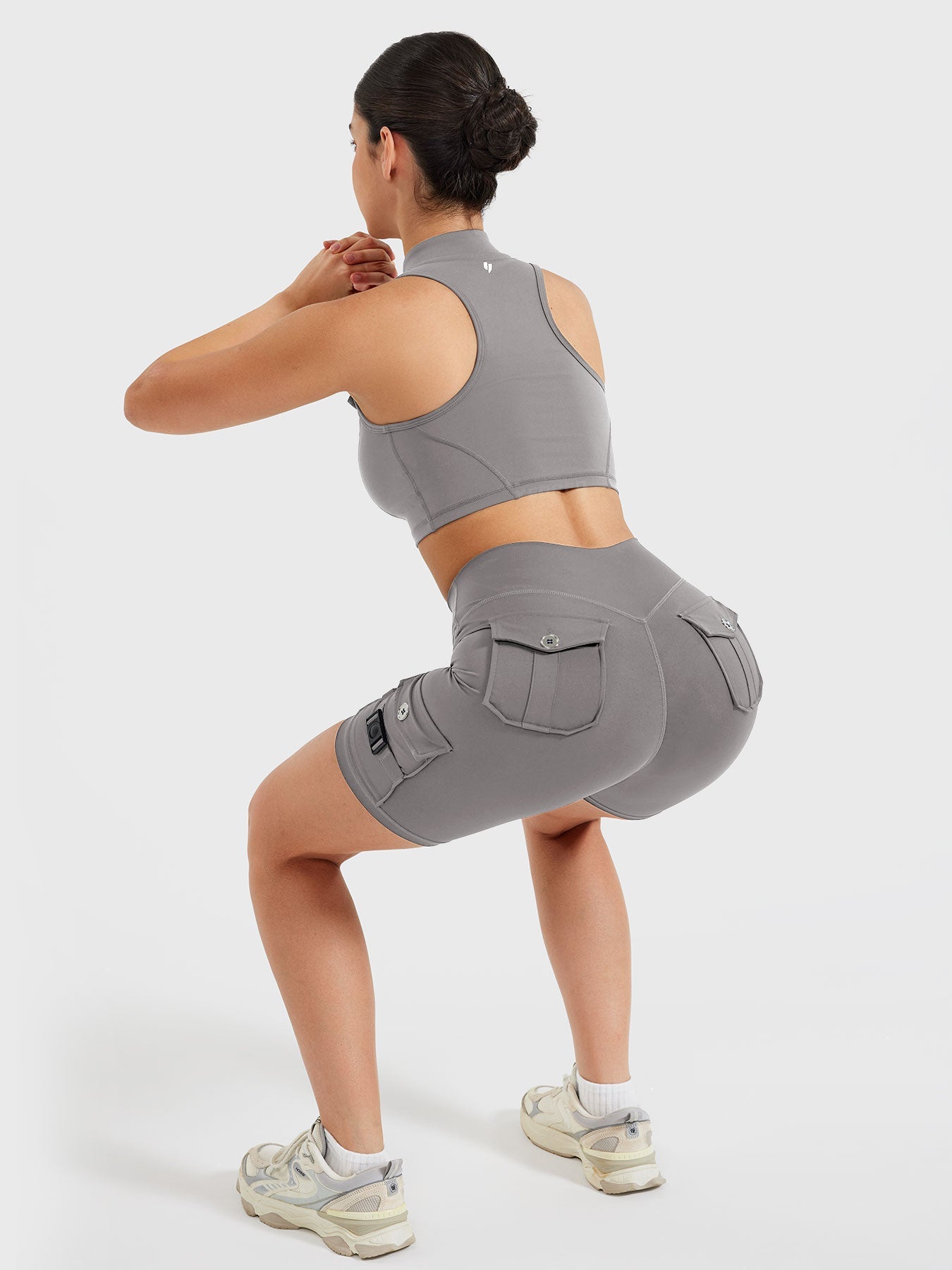 Vorti Chlonie CoreFlex Crop Tank