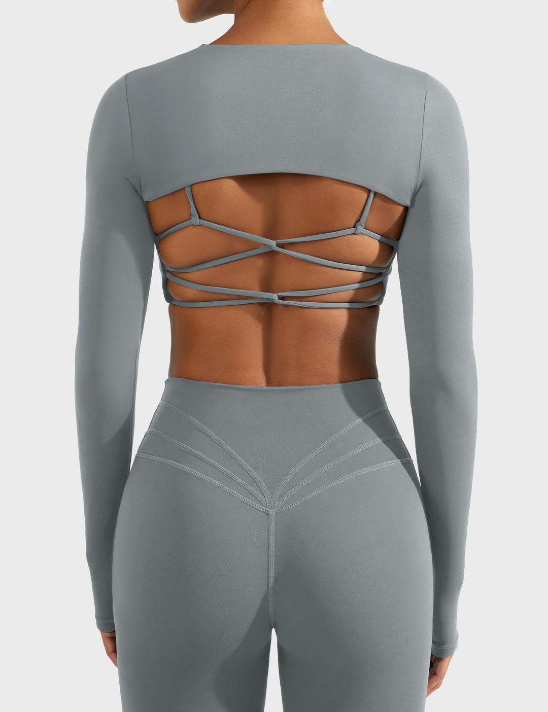 Vorti Crissy Long Sleeve Bolero Shrug