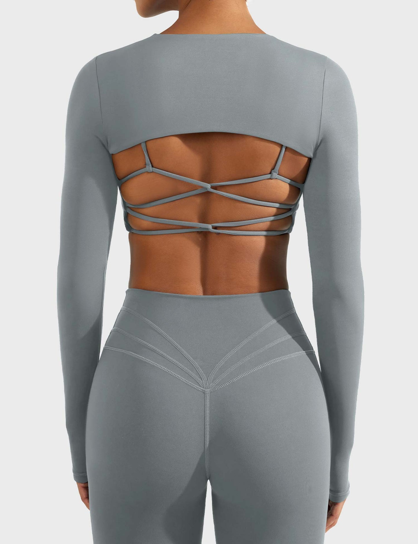 Vorti Crissy Long Sleeve Bolero Shrug