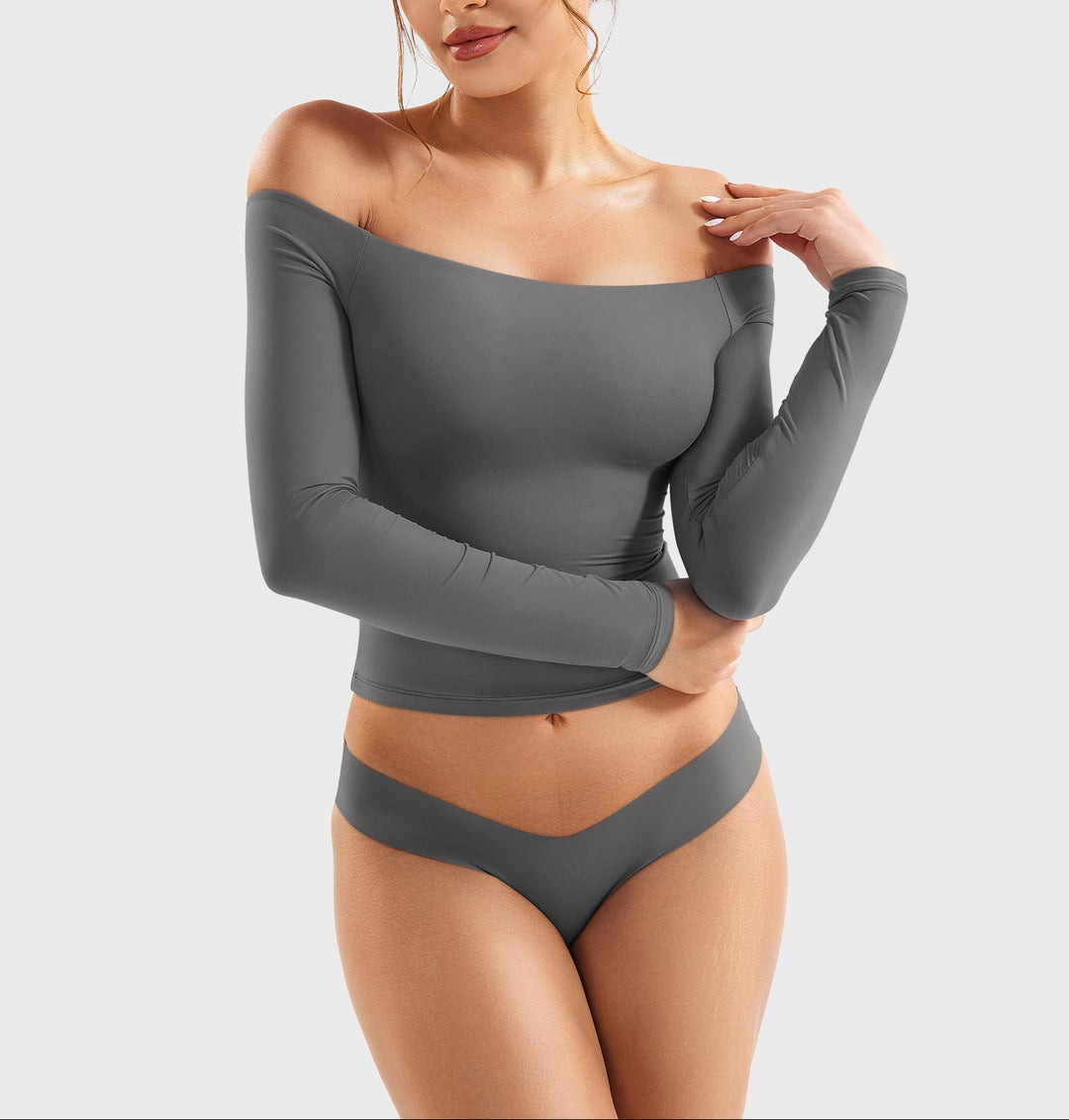 Vorti Luzlie Off Shoulder Top