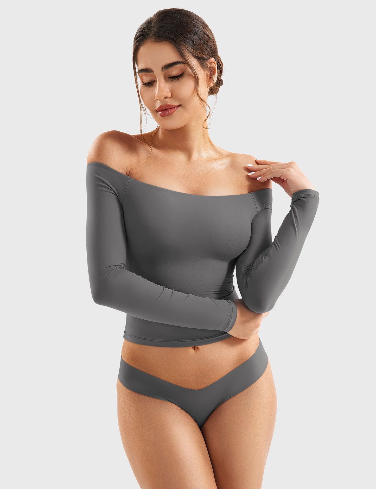 Vorti Luzlie Off Shoulder Top