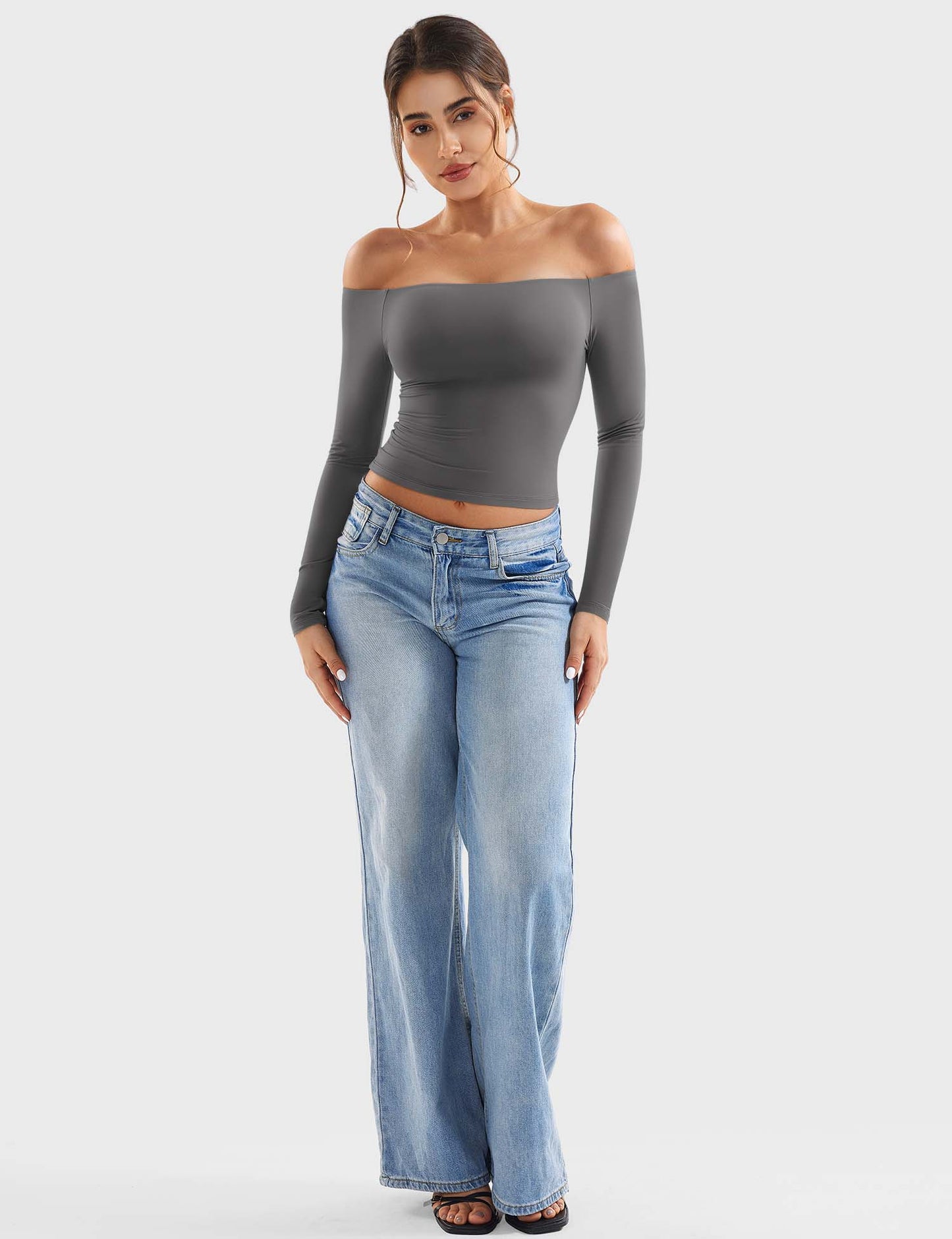 Vorti Luzlie Off Shoulder Top
