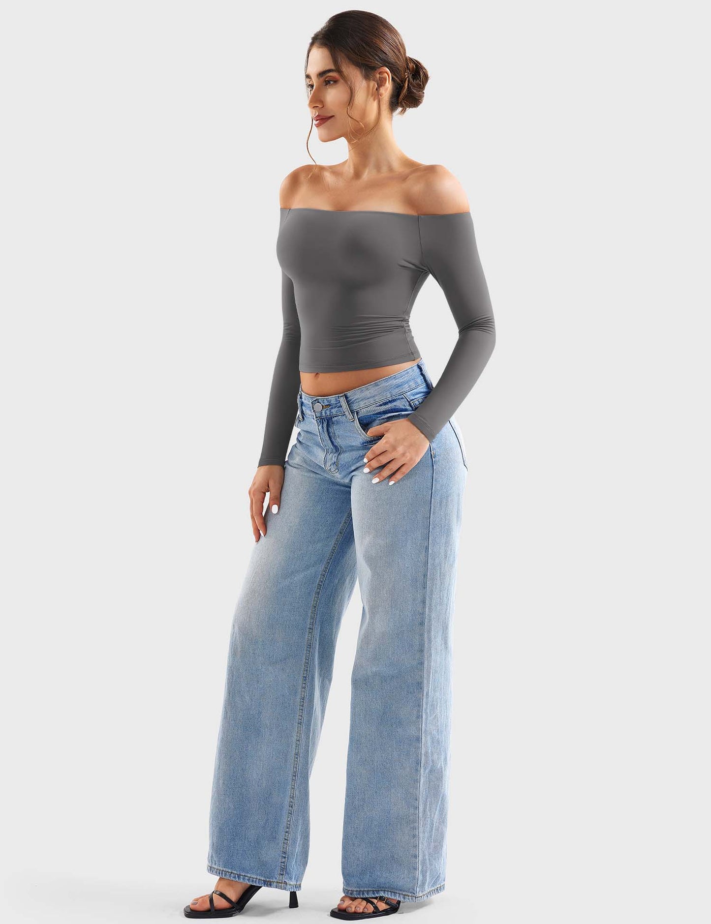 Vorti Luzlie Off Shoulder Top