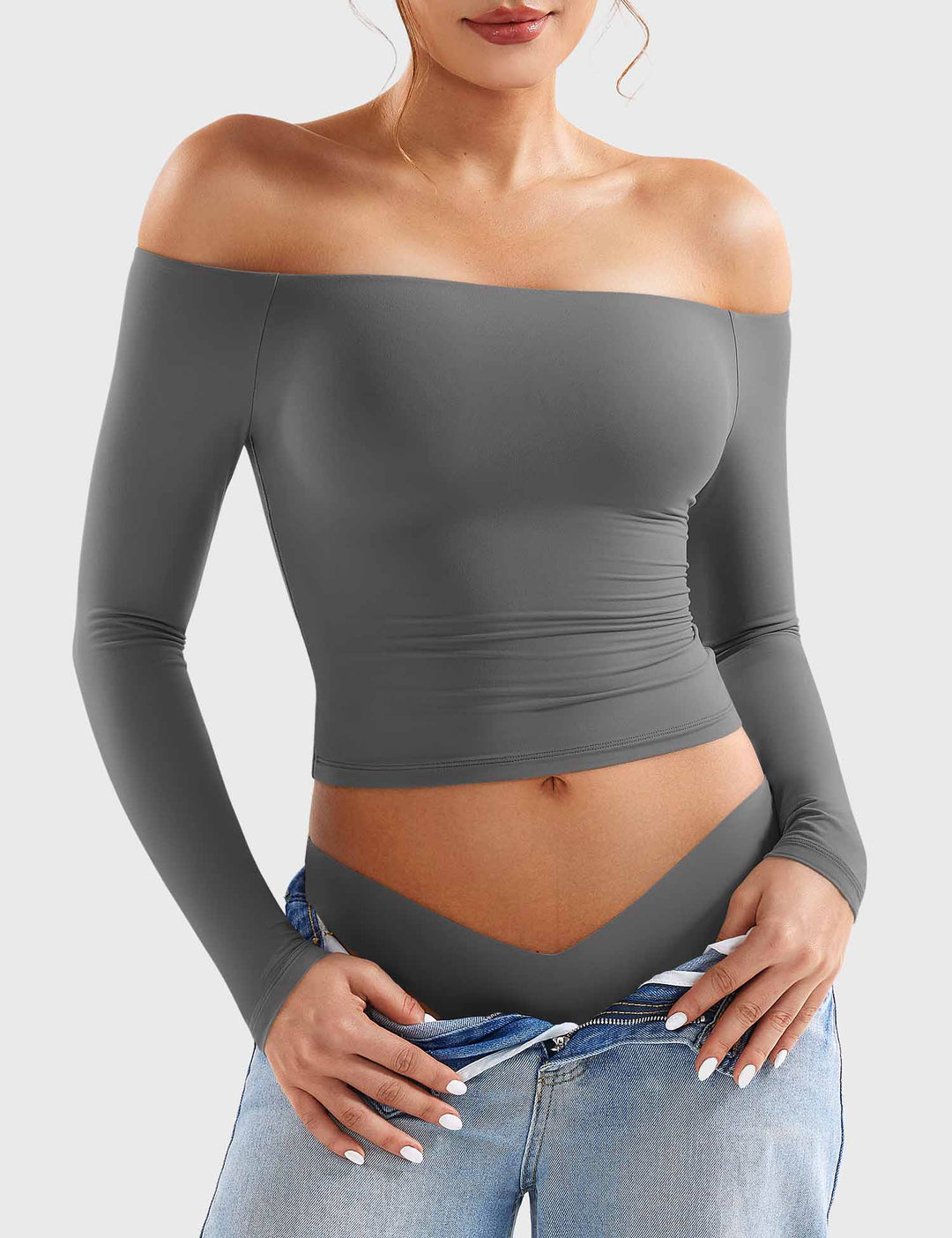 Vorti Luzlie Off Shoulder Top