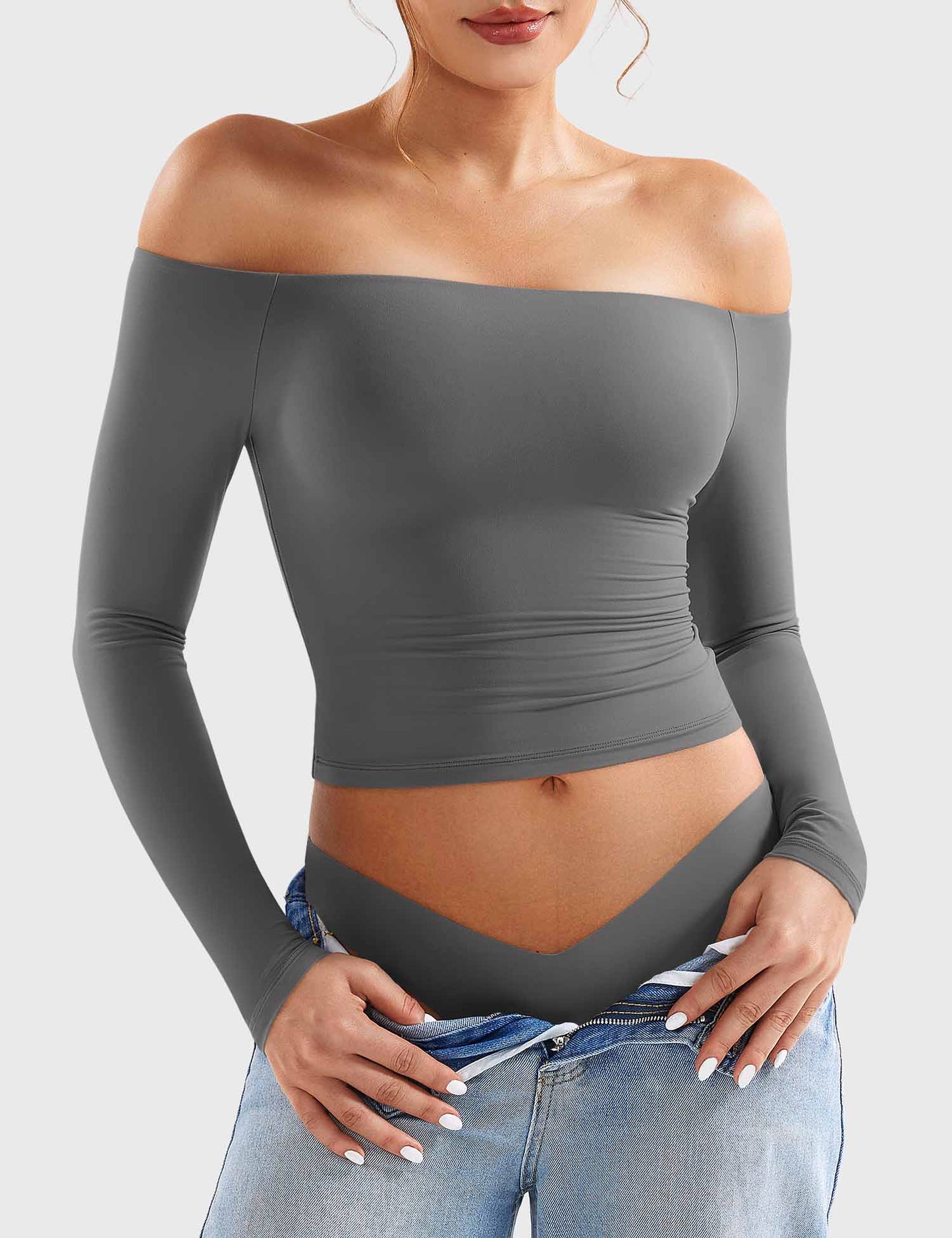 Vorti Luzlie Off Shoulder Top