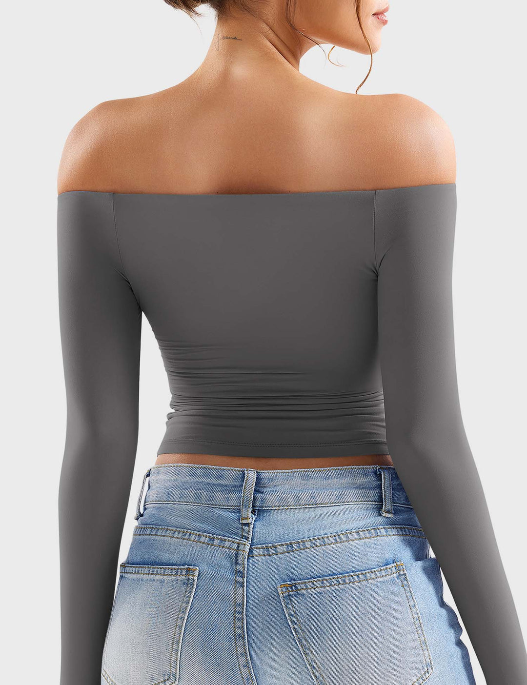 Vorti Luzlie Off Shoulder Top